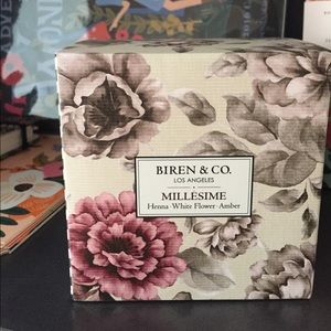 Biren & Co Millesime Candle